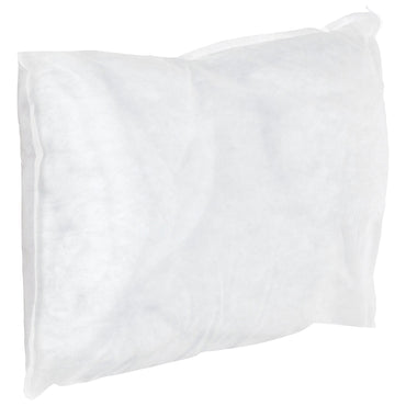 McKesson Bed Pillow 12 X 17 Inch White Single Patient Use (939597_EA)