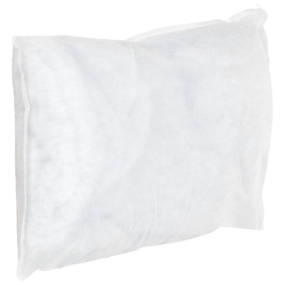 McKesson Bed Pillow 12 X 17 Inch White Single Patient Use (939597_CS)