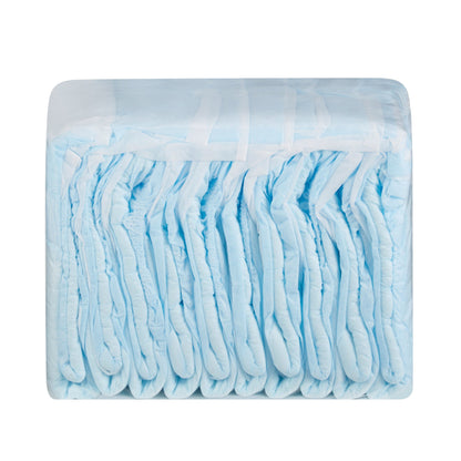 Wings™ Extra Quilted Unisex Adult Incontinence Brief Large Disposable Moderate Absorbency (780087_CS)