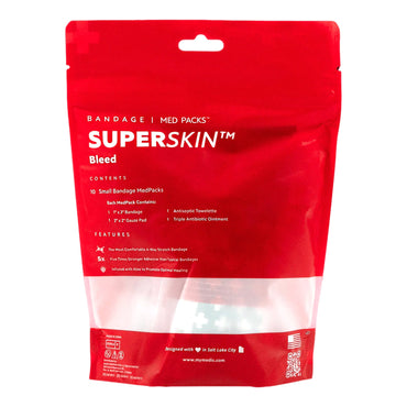 My Medic™ MED PACKS SuperSkin First Aid Kit Plastic Pouch (1207738_EA)