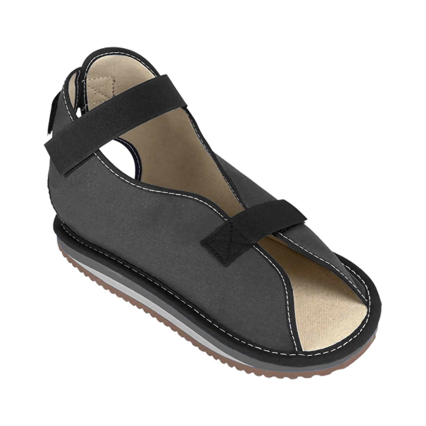 Ossur Cast Shoe Medium Black (509856_EA)