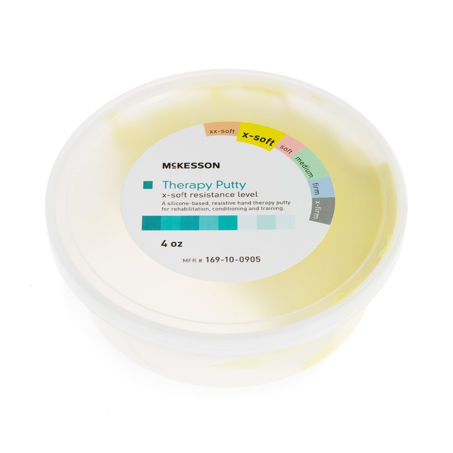 McKesson Therapy Putty X-Soft 4 oz. (1129158_EA)