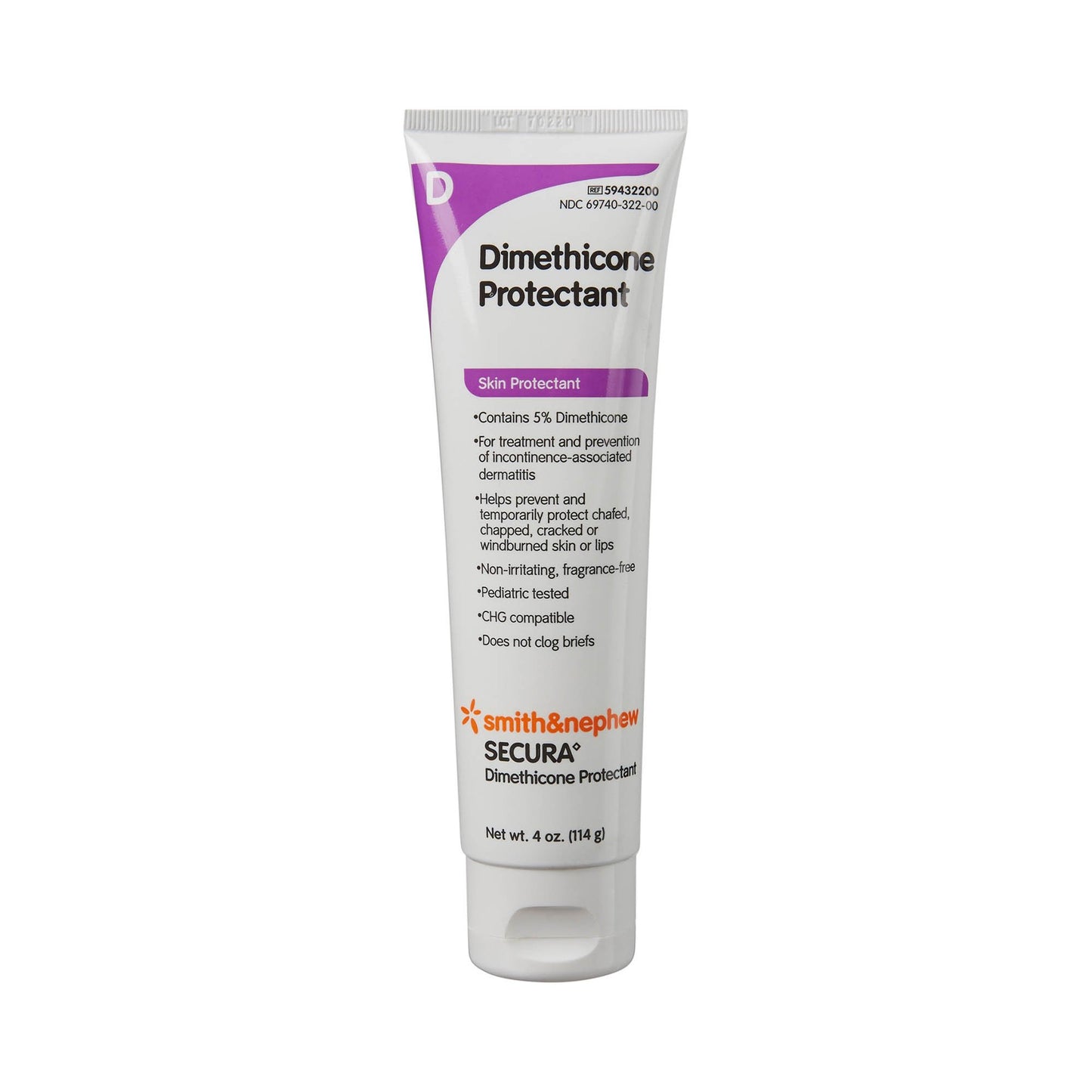 Secura™ Skin Protectant 4 oz. Tube Scented Cream (472054_EA)