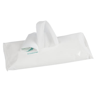 PROSAT® Sterile™ Surface Disinfectant Cleaner Premoistened Cleanroom Manual Pull Wipe 30 Count Soft Pack Alcohol Scent Sterile (1121115_BG)