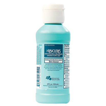 Hibiclens® Antiseptic / Antimicrobial Skin Cleanser 4 oz. Bottle 4% Strength CHG (Chlorhexidine Gluconate) NonSterile (81473_EA)
