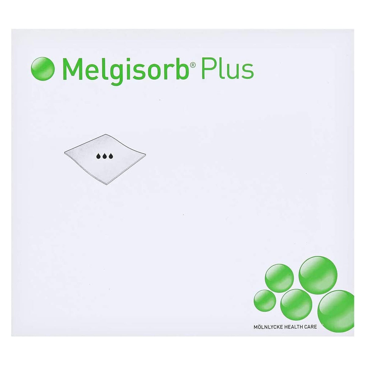 Metasorb Dressing Melgisorb® Plus Alginate Dressing 4 X 4 Inch Square (864915_BX ...
