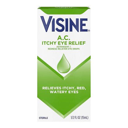Visine® AC® Irritated Eye Relief 0.5 oz. Eye Drops (677862_CS)