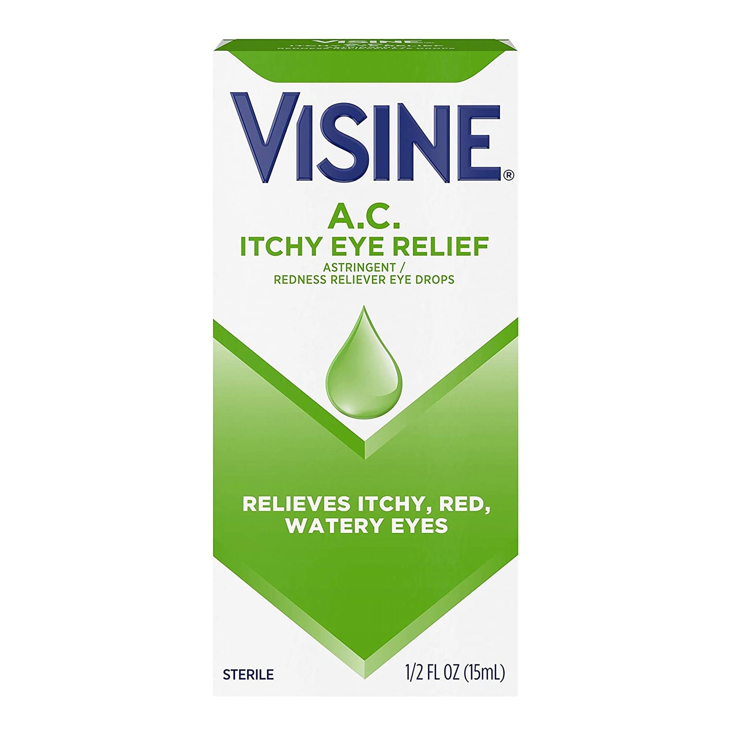 Visine® AC® Irritated Eye Relief 0.5 oz. Eye Drops (677862_BT)