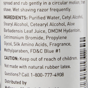 McKesson Shaving Gel Bottle 1.5 oz. (535202_EA)