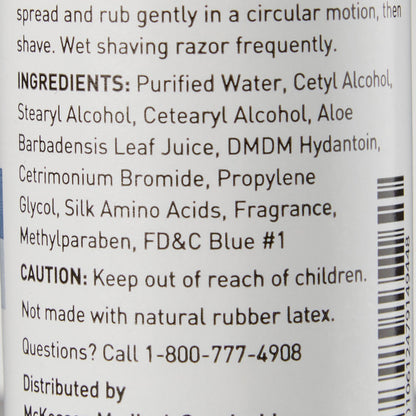 McKesson Shaving Gel Bottle 1.5 oz. (535202_EA)