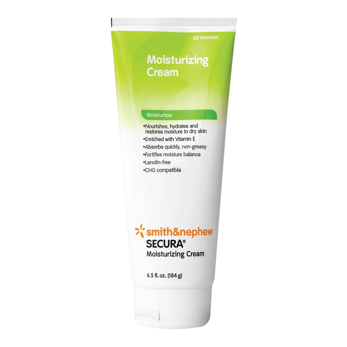 Secura™ Hand and Body Moisturizer 6.5 oz. Tube Unscented Cream (235840_EA)