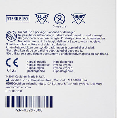 Telfa™ Island Dressing 4 X 10 Inch Rectangle Sterile (317991_BX)