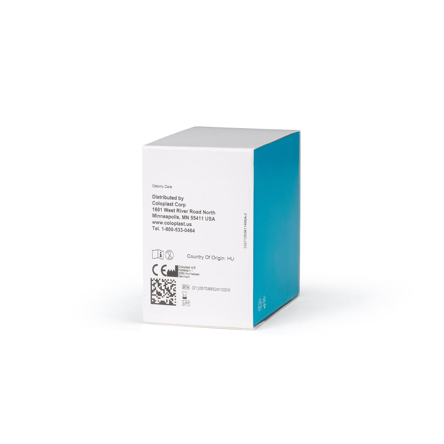 Brava® Thin Ostomy Seal 3/4 Inch (18mm) Stoma 2-1/2 Inch (64mm) (1151659_BX)