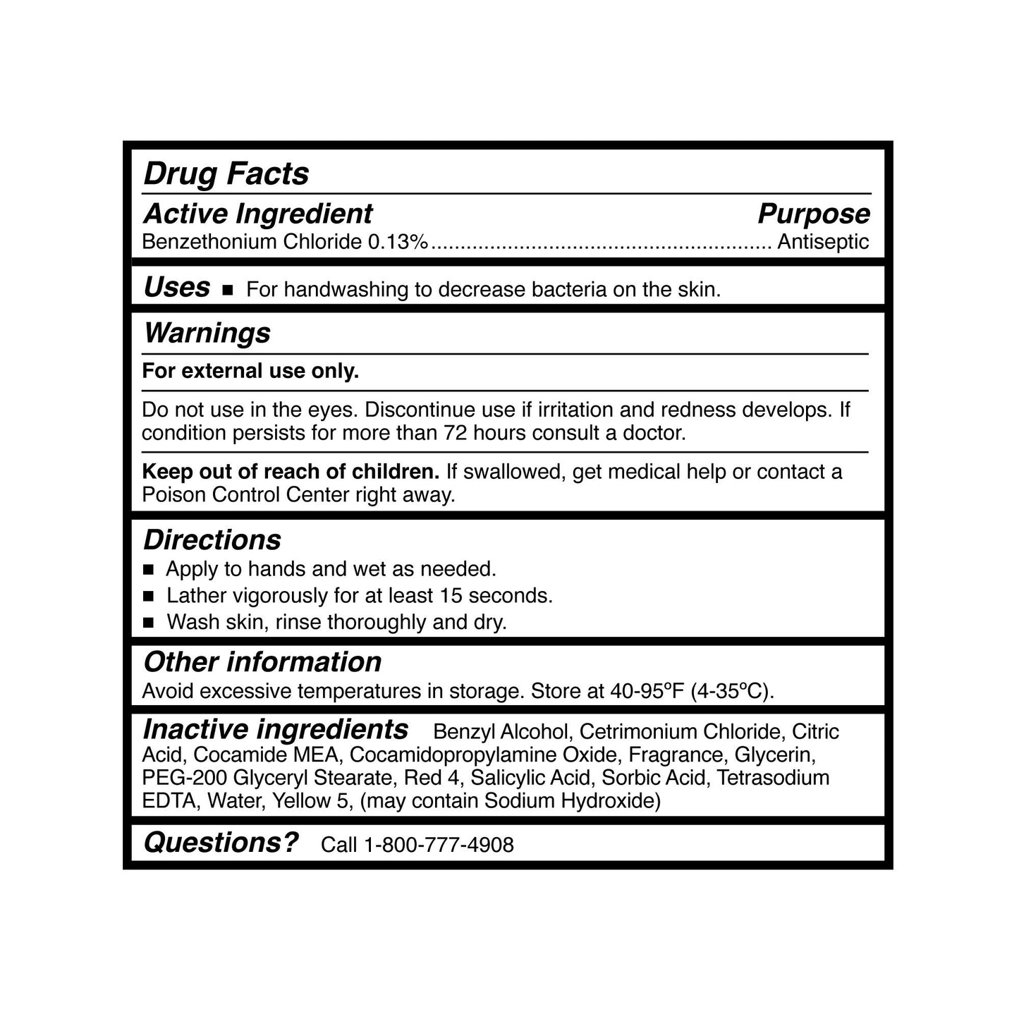 McKesson Antibacterial Soap Liquid 18 oz. Pump Bottle Clean Scent (1067683_CS)