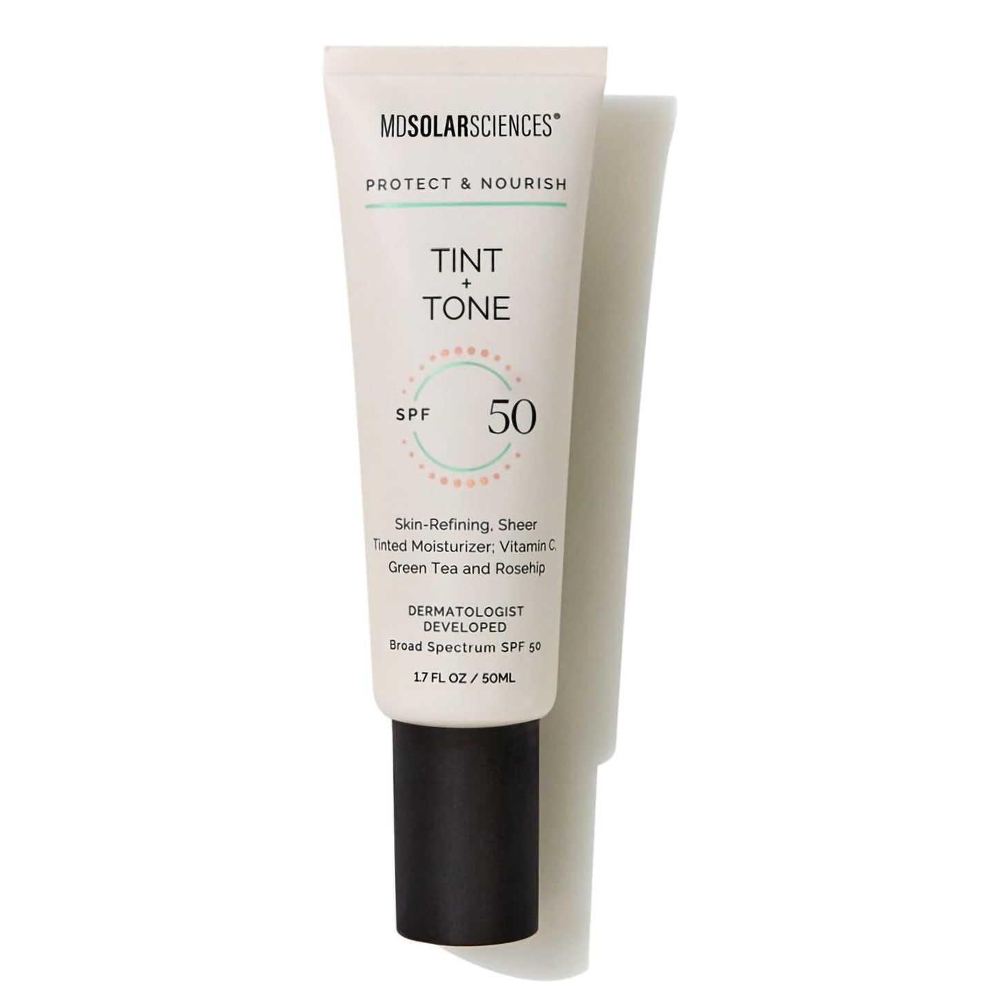 MDSolarsciences™ Tint + Tone SPF 50 Facial Moisturizer with Sunscreen 1.7 oz. Tube Scented Cream (1235331_EA)