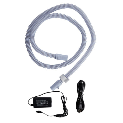 Luna II G2 CPAP Heated Tubing Kit 6 Foot Length 19 mm ID 22 mm Cuffs (1206252_EA)