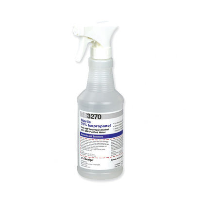 Texwipe™ Surface Disinfectant Cleaner Alcohol Based Trigger Spray Liquid 16 oz. Bottle Alcohol Scent Sterile (1137876_CS)