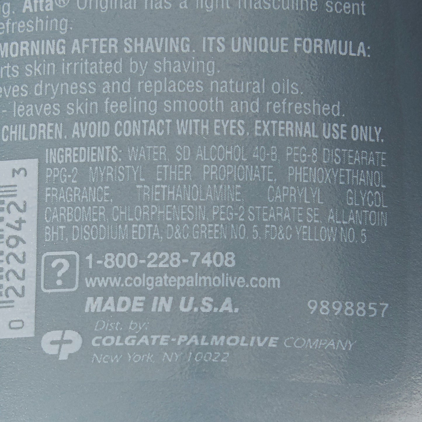 Afta® After Shave Original Scent Contains Alcohol 3 oz. (724617_CS)