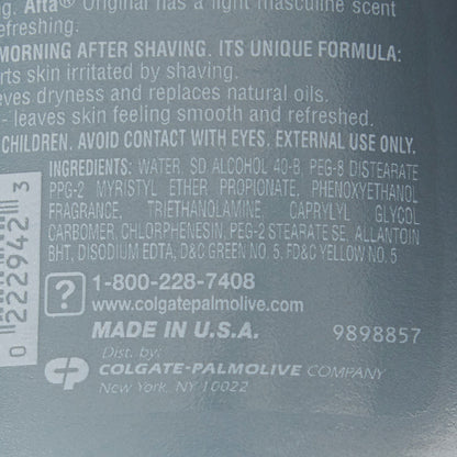 Afta® After Shave Original Scent Contains Alcohol 3 oz. (724617_CS)