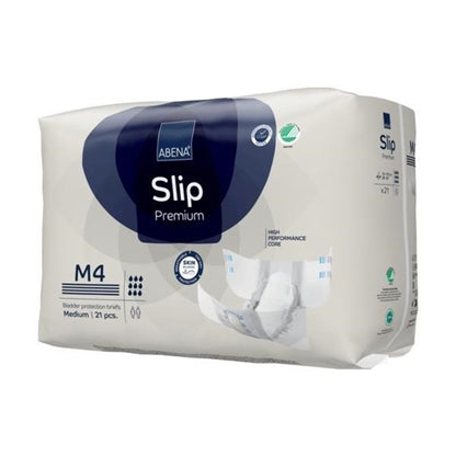 Abena® Slip Premium M4 Unisex Adult Incontinence Brief Medium Disposable Heavy Absorbency (1218203_PK)