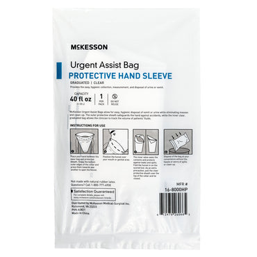 McKesson Emesis Bag 40 oz. Clear (1196445_EA)