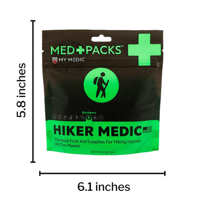 My Medic™ MED PACKS Hiker Medic First Aid Kit Plastic Pouch (1207734_EA)