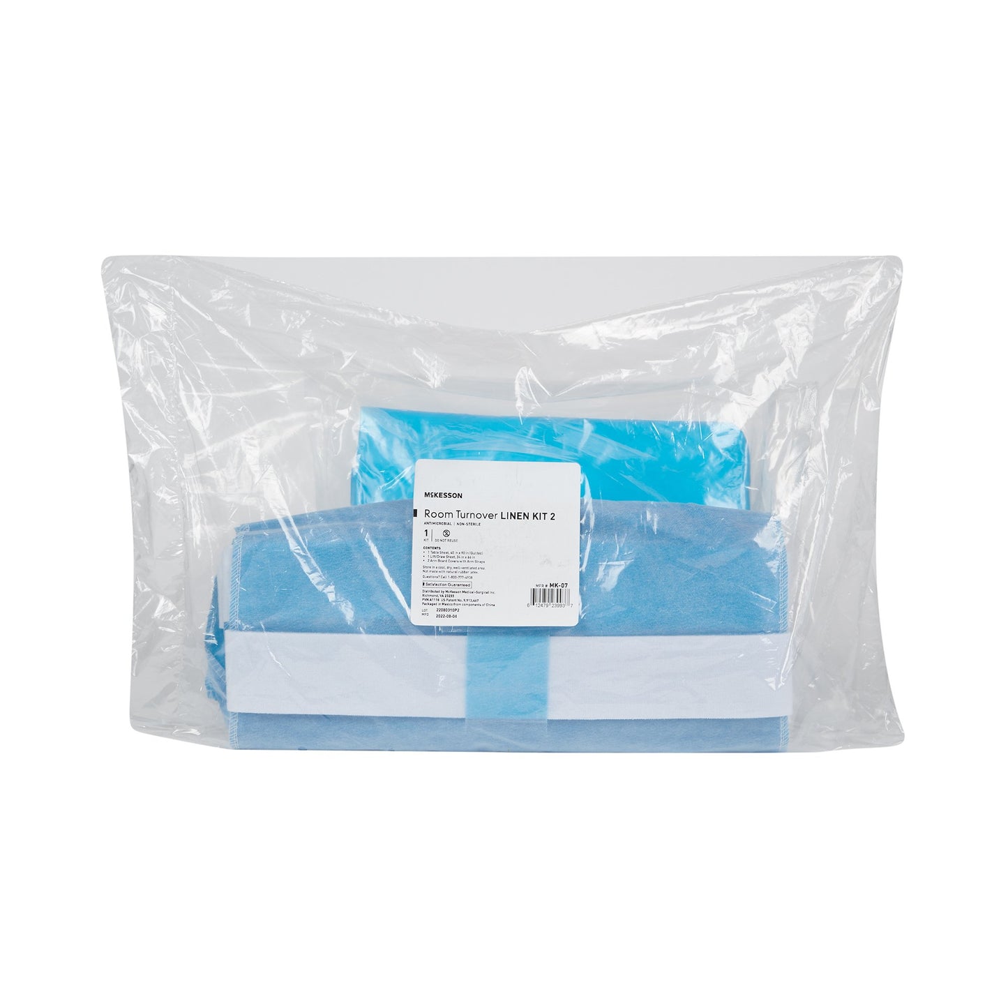 McKesson Room Turnover Kit McKesson (1121006_EA)