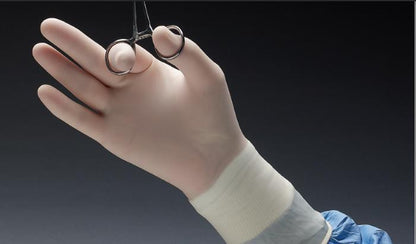Protexis™ PI Micro Surgical Glove Size 7.5 Sterile Polyisoprene Standard Cuff Length Smooth Cream Not Chemo Approved (671225_BX)