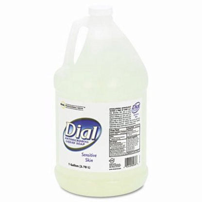 Dial® Professional for Sensitive Skin Antimicrobial Soap Liquid 1 gal. Jug Floral Scent (284344_CS)