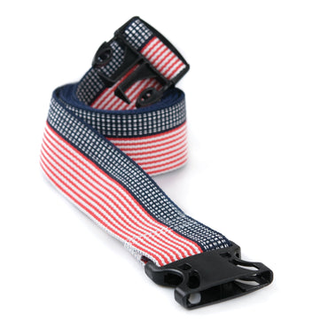 McKesson Gait Belt 60 Inch Length Stars and Stripes Design Polyester (864662_EA)