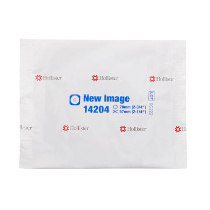 New Image™ Flextend™ Ostomy Barrier Trim to Fit, Standard Wear Adhesive Tape 70 mm Flange Blue Code System Hydrocolloid Up to 2-1/4 Inch Opening (474632_EA)
