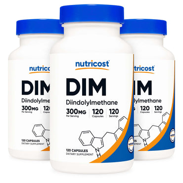 nutricost® Dietary Supplement 300 mg Strength Capsule 120 Per Bottle (1270250_BT)