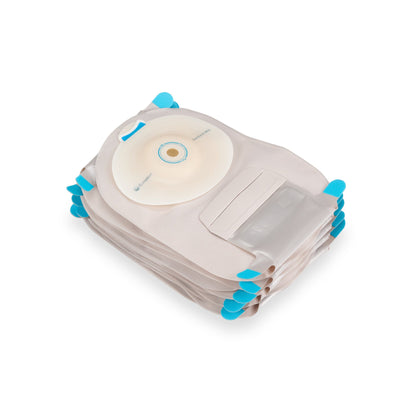 SenSura® Mio Convex Ostomy Pouch One-Piece System 11 Inch Length, Maxi Convex Light, Trim to Fit 3/8 to 7/8 Inch Stoma Drainable (1006179_BX)