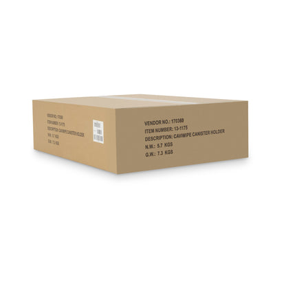 CaviWipes™ Wall Bracket White 5-1/2 X 5-1/2 X 6 Inch (487187_CS)