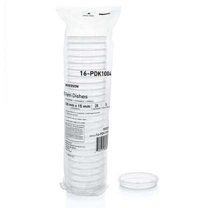 McKesson Petri Dish Polystyrene (1198176_SL)