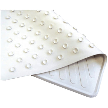 Carex® Non-Slip Bath Mat Rubber 16 X 28 Inch (443255_EA)