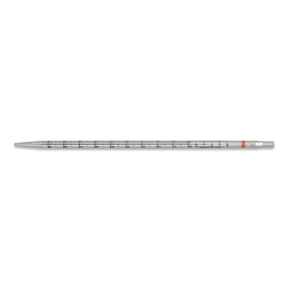McKesson Serological Pipette 10 mL 0.1 mL Graduation Increments / 2.5 mL Negative Graduations Sterile (1176007_CS)