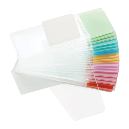 ColorView™ Adhesion Microscope Slide 25 X 75 X 1 mm White End (1004152_GR)