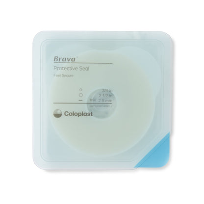 Brava® Thin Ostomy Seal 3/4 Inch (18mm) Stoma 2-1/2 Inch (64mm) (1151659_BX)