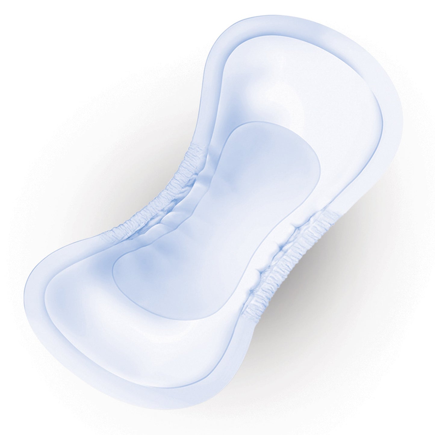 MoliCare® Premium Lady Pads Bladder Control Pad 4-1/2 X 10-1/2 Inch Light Absorbency Polymer Core One Size Fits Most (1127660_BG)