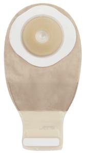 Esteem®+ Ostomy Pouch One-Piece System 12 Inch Length Convex, Pre-Cut 1-1/4 Inch Stoma Drainable (821015_BX)