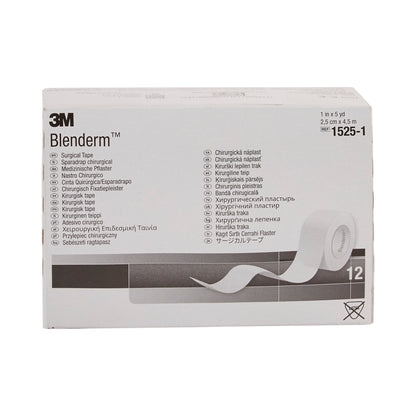 3M™ Blenderm™ Waterproof Medical Tape Transparent 1 Inch X 5 Yard Plastic NonSterile (5758_EA)