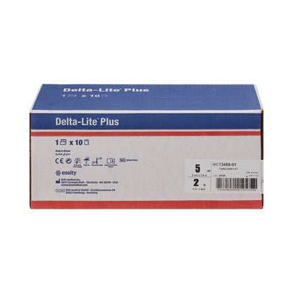 Delta-Lite® Plus Cast Tape 2 Inch X 12 Foot Fiberglass / Resin White (653360_BX)