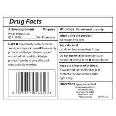 CareALL® Petroleum Jelly 13 oz. Jar NonSterile (839281_BX)