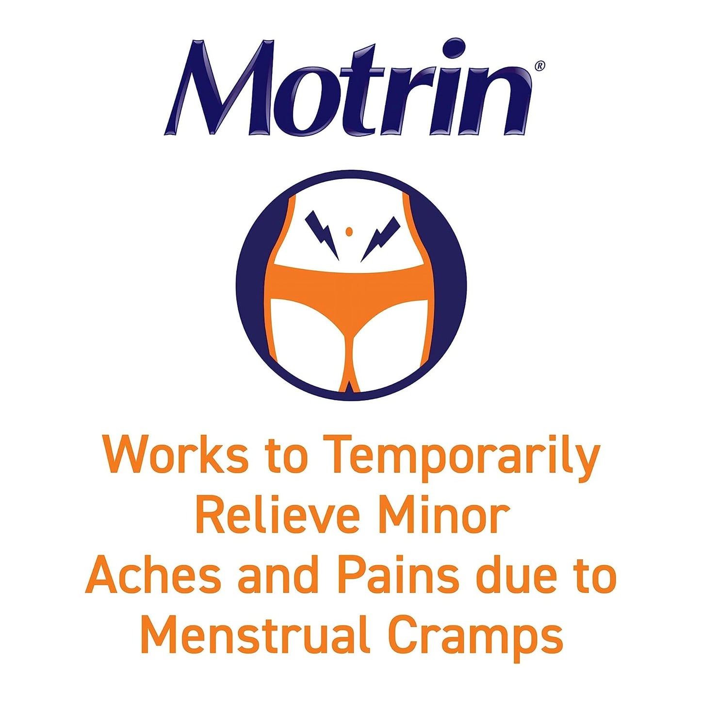 Motrin® IB Pain Relief 200 mg Strength Ibuprofen Capsule (1228862_BT)