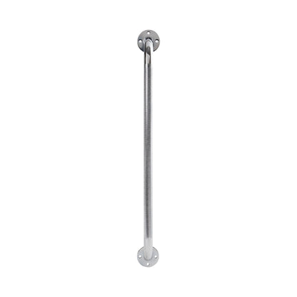 drive™ Wall Grab Bar Chrome Finish Knurled Steel (839763_EA)