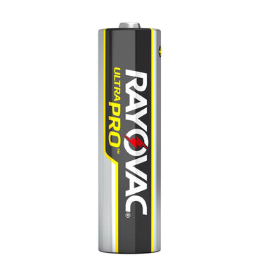 Rayovac® Ultra Pro™ Alkaline Battery AA Cell 1.5V Disposable 24 Pack (1180464_CS)