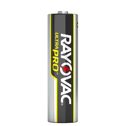 Rayovac® Ultra Pro™ Alkaline Battery AA Cell 1.5V Disposable 24 Pack (1180464_CS)