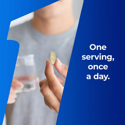 One A Day® Multivitamin Supplement Tablet 100 per Bottle (1229945_BT)