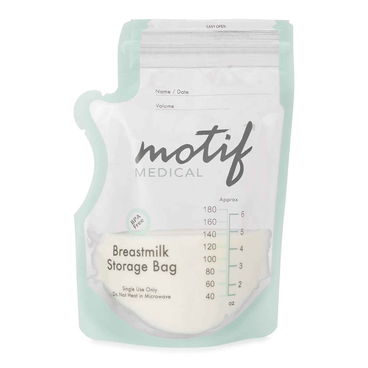 Motif Medical® Breast Milk Storage Bag 8 oz. Plastic (1196073_PK)